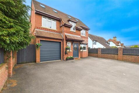 Bramley Road, Pamber End, Tadley... 6 bed detached house for sale