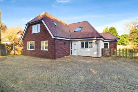 Heath End Road, Baughurst, Tadley... 4 bed detached house for sale