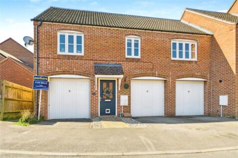 Kirby Drive, Bramley, Tadley... 2 bed house for sale