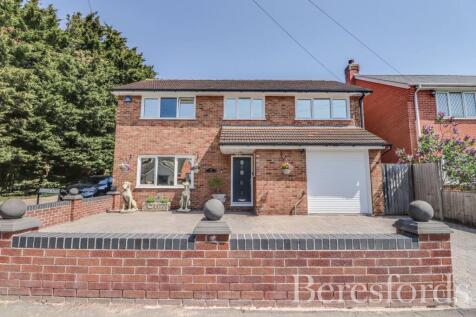 Bury Lane, Hatfield Peverel, CM3 4 bed detached house for sale