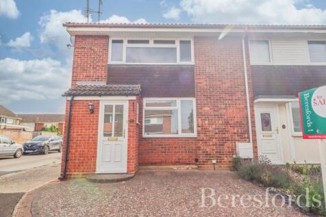 Christina Road, Witham, CM8 2 bed end of terrace house for sale