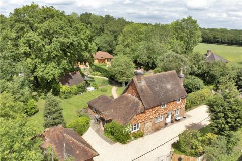 Tonbridge Road, Bough Beech... 9 bed detached house for sale
