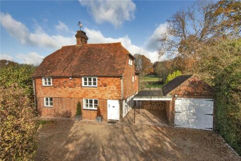 Tonbridge Road, Bough Beech... 3 bed detached house for sale