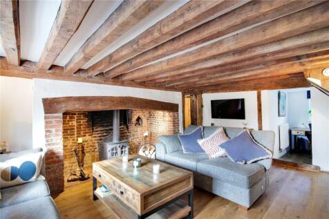 Tonbridge Road, Bough Beech... 3 bed detached house for sale