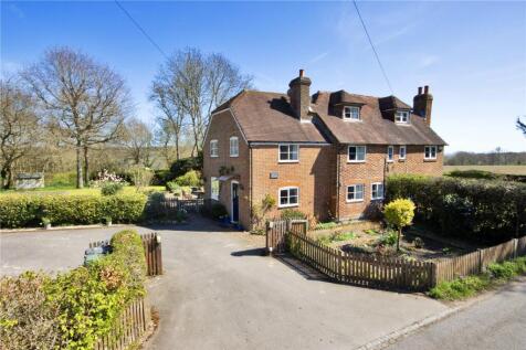 School Lane, Shipbourne, Tonbridge... 4 bed semi