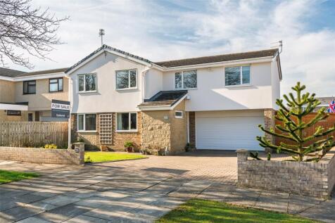 Ghyll Edge, Morpeth, Northumberland... 5 bed detached house for sale