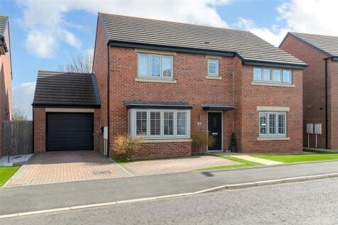 Shepherds Cote Drive, Hepscott Park... 4 bed detached house for sale