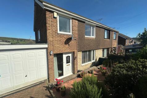 Hillcrest Road, Deepcar, S36 3 bed semi