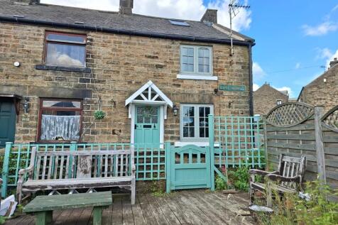 1 bedroom end of terrace house for sale
