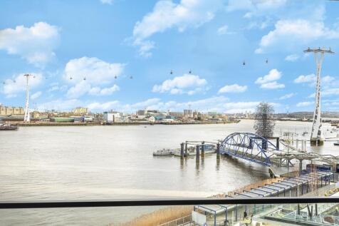 No. 1 Upper Riverside, 18 Cutter... 1 bed flat for sale