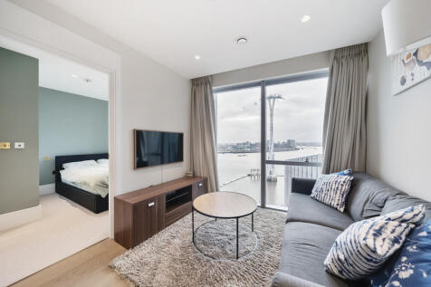 No.3 Upper Riverside, 8 Cutter Lane... 1 bed flat for sale