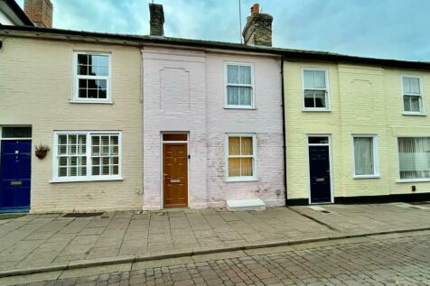 St. Johns Street, Bury St. Edmunds IP33 2 bed terraced house for sale