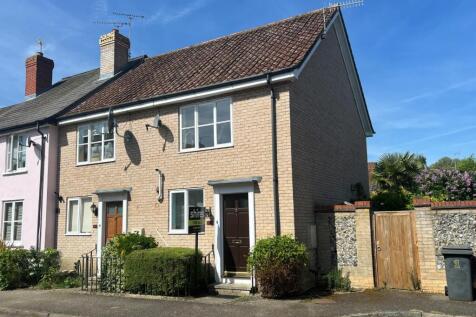 Rockingham Road, Bury St. Edmunds IP33 2 bed end of terrace house for sale