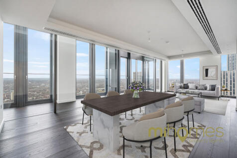 Bondway, London 5 bed penthouse for sale