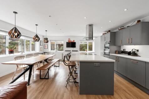 Peaceful family home in the Mendip... 4 bed detached house for sale