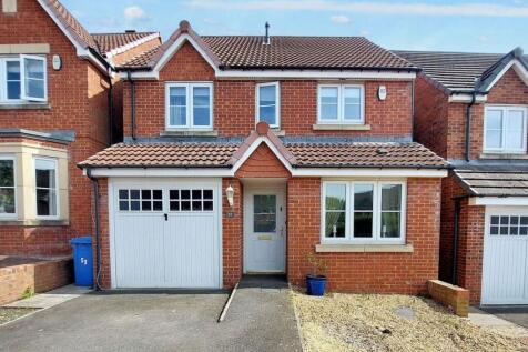 Tyelaw Meadows, Shilbottle... 3 bed detached house for sale