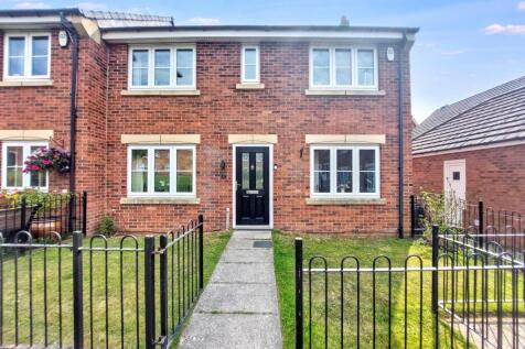 Tyelaw Meadows, Shilbottle... 4 bed end of terrace house for sale