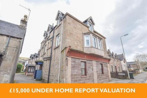 Highlander, 6 Burn Place, Dingwall 3 bed maisonette for sale