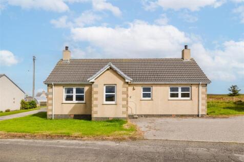 Elgon, John O'Groats 2 bed detached bungalow for sale