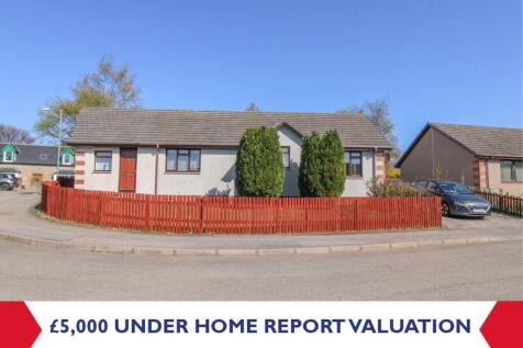 3 Robertson Drive, Alness 5 bed detached bungalow for sale