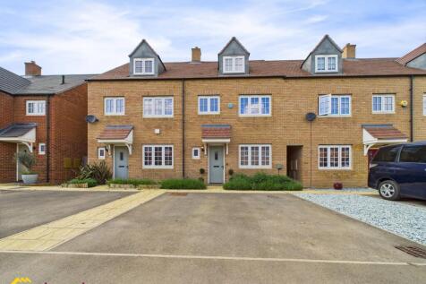 Tyrrell Road, Banbury OX16 4 bed terraced house for sale