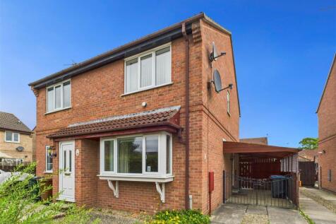 4 Heron Way, Norton,YO17 9AX 2 bed semi