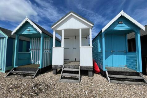 Beach Hut 222, Thorpe Esplanade... Detached house for sale
