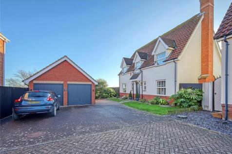 Pemberton Field, South Fambridge... 4 bed detached house for sale