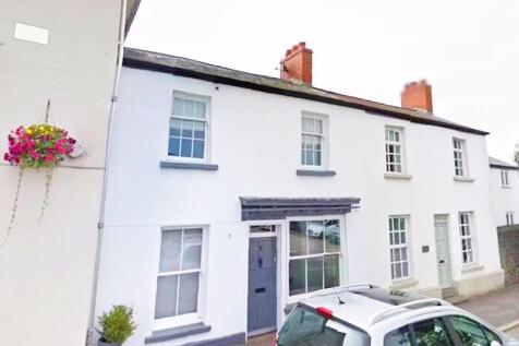 High Street, Usk NP15 4 bed terraced house for sale