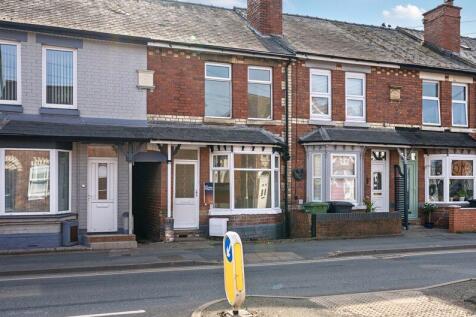 Edgar Street, Hereford HR4 3 bed terraced house for sale