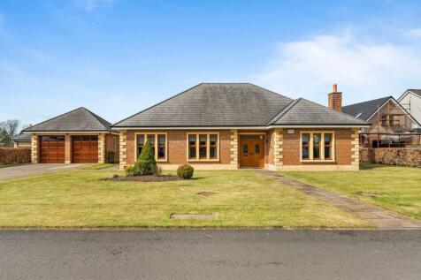 1 Howford, Ballochmyle Estate... 3 bed detached bungalow for sale