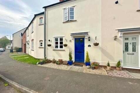 Prince Rupert Road, Ledbury, HR8 2 bed terraced house for sale