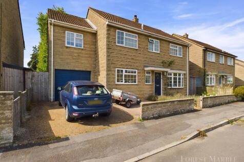 Georgian Court, Frome 4 bed detached house for sale