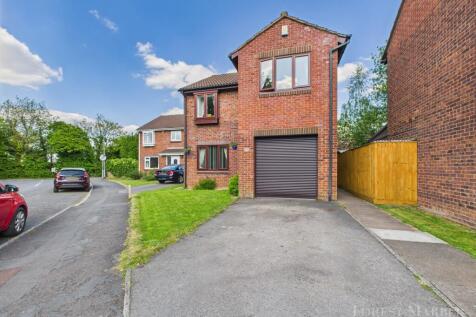 Beaconsfield Way, Frome 4 bed detached house for sale