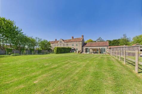 Pecking Mill, Evercreech 5 bed farm house for sale