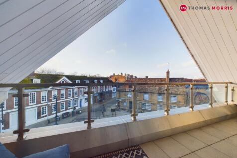 Bradbury Place, Cambridgeshire PE29 1 bed penthouse for sale