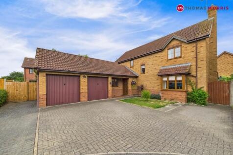 Tinkers Lane, Huntingdon PE28 4 bed detached house for sale