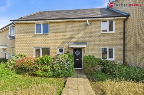 Cromwell Drive, Cambridgeshire PE29 3 bed terraced house for sale