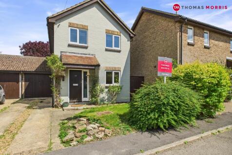 Wheatsheaf Road, Huntingdon PE28 3 bed detached house for sale