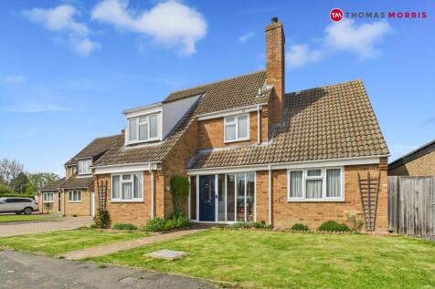 Abbotts Close, Royston SG8 4 bed detached house for sale