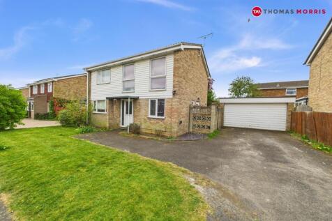 Milton Avenue, St. Neots PE19 4 bed detached house for sale