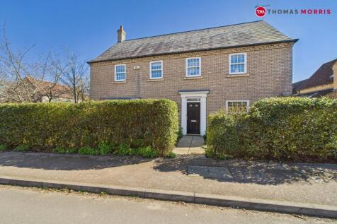 Hampton Close, Huntingdon PE28 5 bed detached house for sale