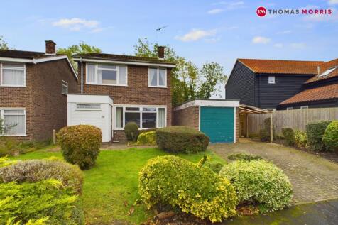 Rogers Close, Cambridge CB23 4 bed detached house for sale