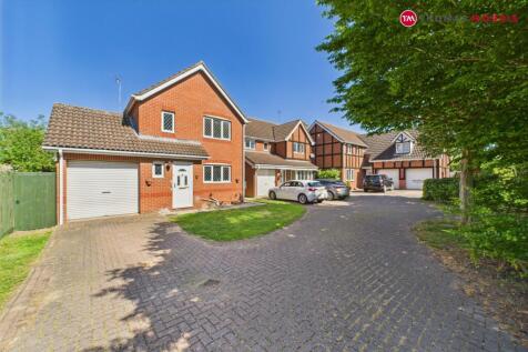 Woodside Way, Cambridgeshire PE27 3 bed detached house for sale
