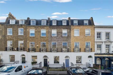 Albert Street, Camden, London, NW1 4 bed terraced house for sale