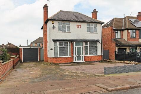 Wigston Lane, Aylestone, Leicester 3 bed detached house for sale