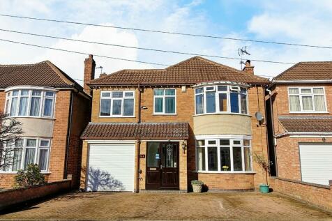 Mere Road, Wigston 5 bed detached house for sale