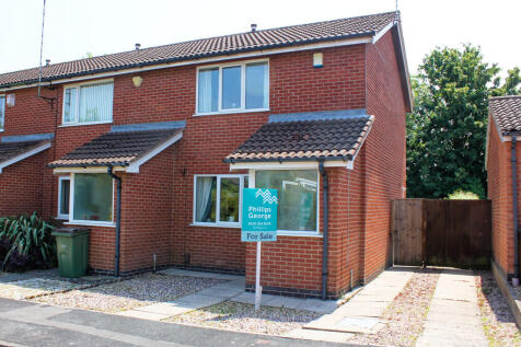 Broughtons Field, Wigston 2 bed townhouse for sale