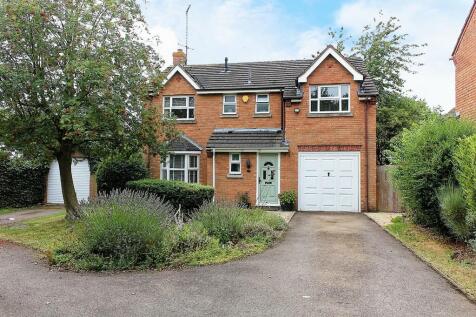 Heards Close, Wigston 4 bed detached house for sale