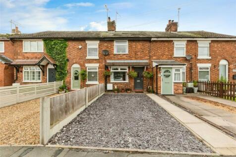 Main Road, Shavington, Crewe... 2 bed terraced house for sale